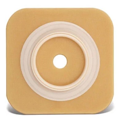 Apósitos Bolsas Ostomia Natura Stomahesive con Aro 5 Unidades 15 x 15 cm Aro 100 mm