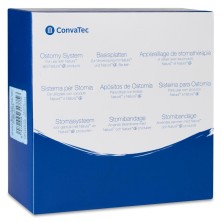 Apósitos Bolsas Ostomia Natura Stomahesive con Aro 5 Unidades 10 x 10 cm Aro 45 mm