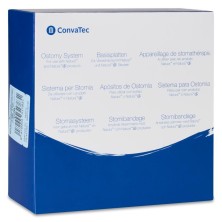 Apósitos Bolsas Ostomia Natura Stomahesive con Aro 5 Unidades 10 x 10 cm Aro 57 mm