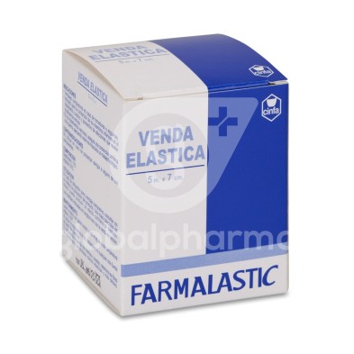 Venda Elastica Farmalastic 1 Unidad 5 x 7