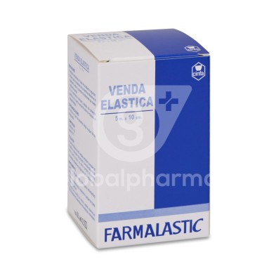 Venda Elastica Farmalastic 1 Unidad 5 x 10