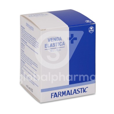 Venda Elastica Farmalastic 1 Unidad 10 x 10