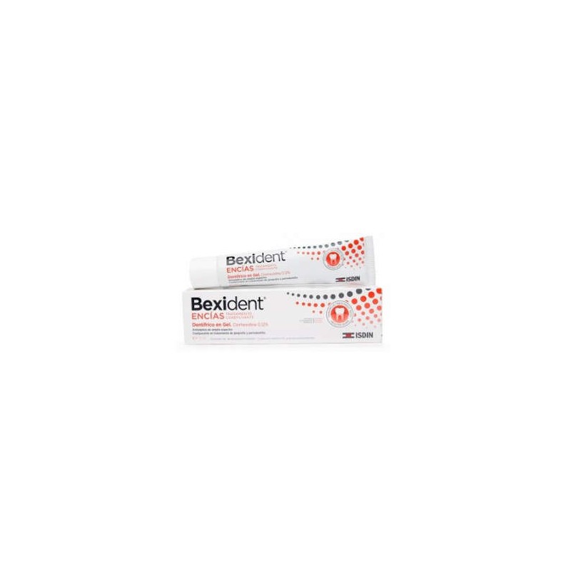 BEXIDENT ENCIAS GEL GINGIVAL CLORHEXIDINA 0.2% 50 ML