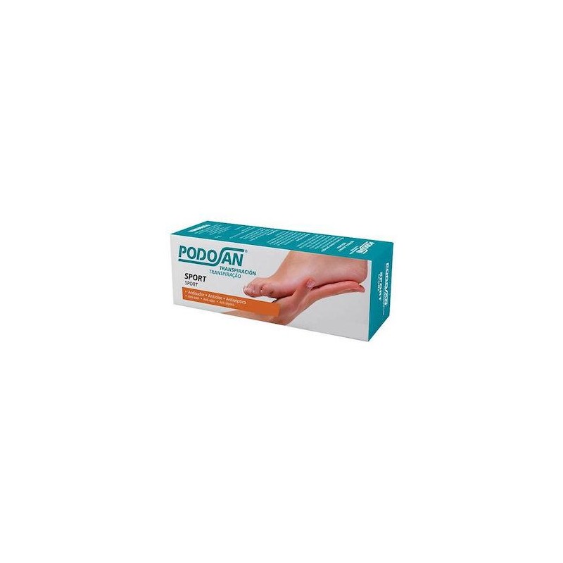 PODOSAN SPORT DESODORANTE PIES TALQUERA 50 GR