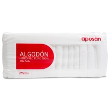 Algodón Zig-zag Puro Aposan 1 Paquete 200 g