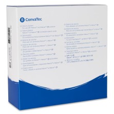 Apósitos Bolsas Ostomia Natura Stomahesive Flexible con Aro 5 Unidades 12,5 x 12,5 cm Aro 57 mm