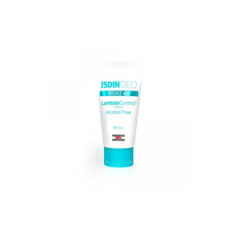 ISDIN LAMBDA CONTROL DESODORANTE CREMA 50 ML