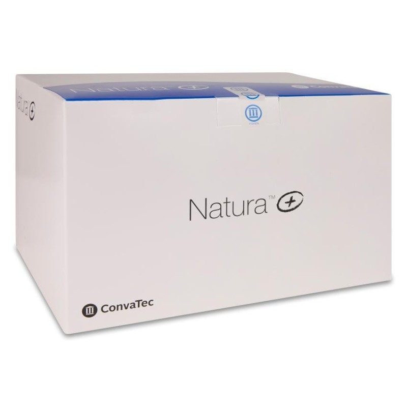 Bolsas Ileostomía Natura Invisiclose Flexible 30 Bolsas + 10 Apósitos 45 mm