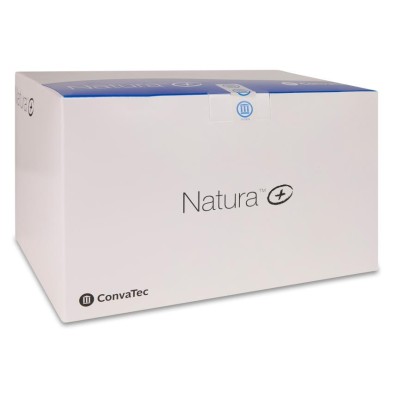 Bolsas Ileostomía Natura Invisiclose Flexible 30 Bolsas + 10 Apósitos 45 mm