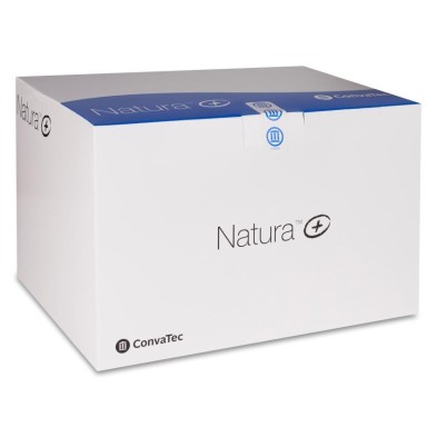 Bolsas Ileostomía Natura Invisiclose Flexible 30 Bolsas + 10 Apósitos 38 mm