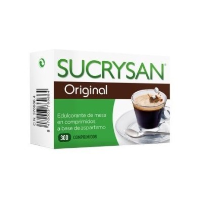 SUCRYSAN COMPRIMIDOS ASPARTAMO 300 COMPRIMIDOS