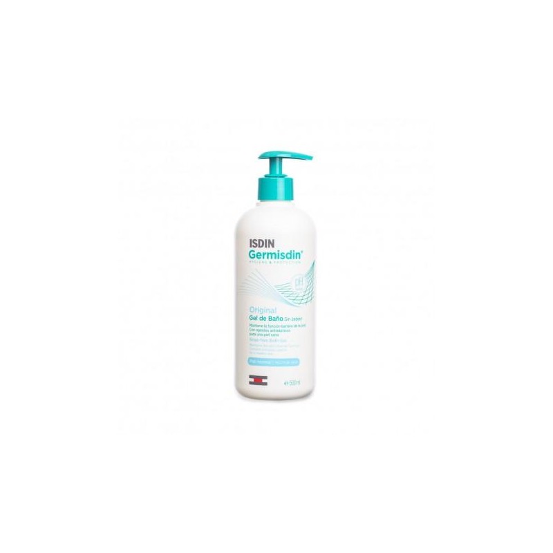 ISDIN GERMISDIN HIGIENE CORPORAL 500 ML DOSIFICADOR