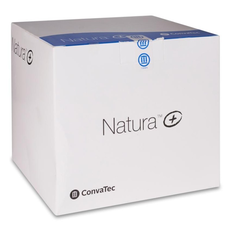 Bolsas Colostomía Natura Cerrada Stomahesive 30 Bolsas + 7 Apósitos 45 mm