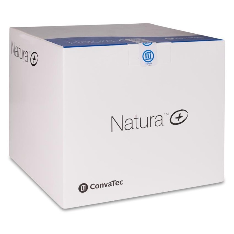 Bolsas Colostomía Natura Cerrada Stomahesive 30 Bolsas + 7 Apósitos 38 mm