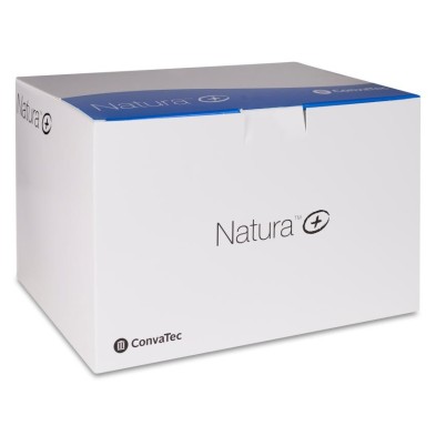 Bolsas Ileostomía Natura Invisiclose Stomahesive 30 Bolsas Opacas + 10 Apósitos 45 mm