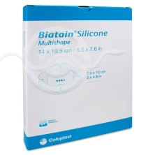 Apósito Estéril Biatain Silicone Multishape 3 Unidades