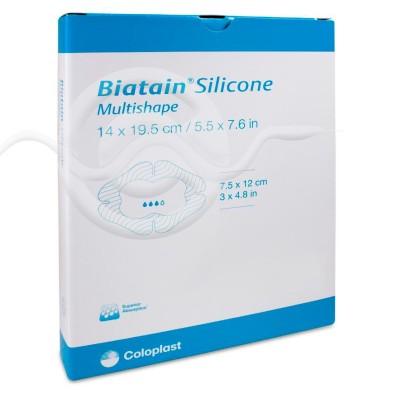 Apósito Estéril Biatain Silicone Multishape 3 Unidades