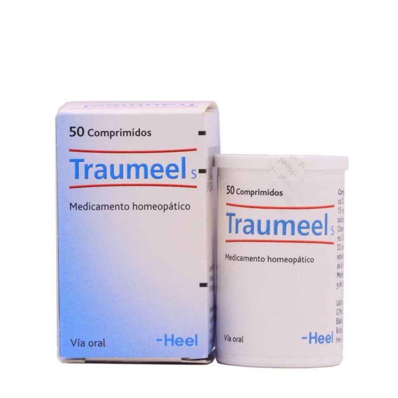 TRAUMEEL 50 COMPRIMIDOS