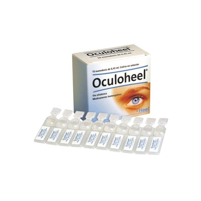 OCULOHEEL 15 MONODOSIS COLIRIO