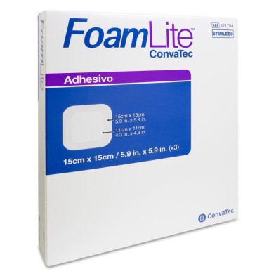 Apósito Estéril Convamax Superabsorbente Adh 3 Unidades 10 x 10 cm