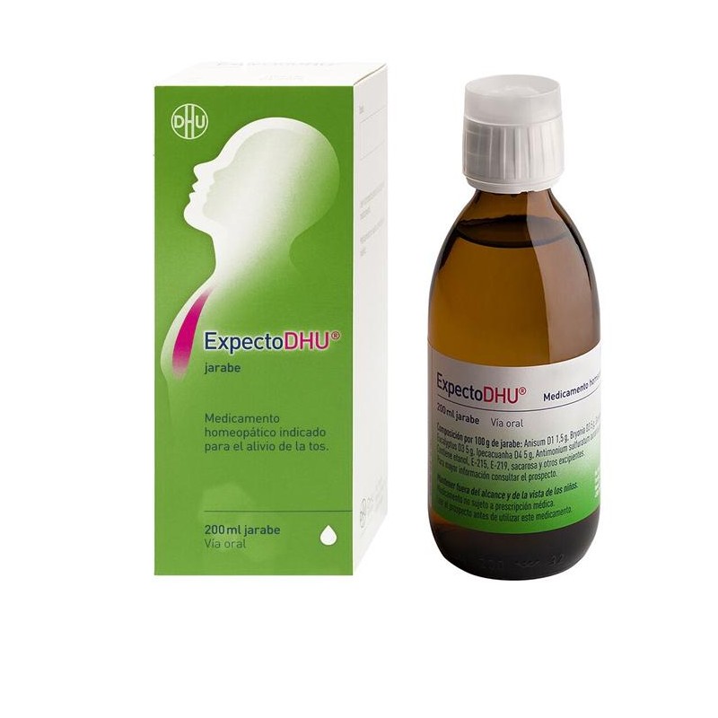 EXPECTO-DHU JARABE200 ML