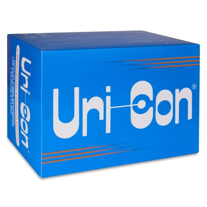 Colector Bolsa Recog Orina C-t Uri-con 30 mm Talla Mediana 30 Unidades