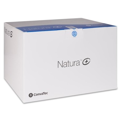 Bolsas Ileostomía Natura Invisiclose Durahesive Convex 30 Bolsas + 10 Apósitos 28/45 mm