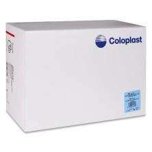 Bolsas de Colostomía de Sistema Doble con Placa y Cierre Especial Sensura Click 3p Maxi Transparente 50 mm 30 + 7 Unidades