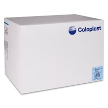 Bolsas de Colostomía de Sistema Doble con Placa y Cierre Especial Sensura Click 3p Maxi Transparente 60 mm 30 + 7 Unidades