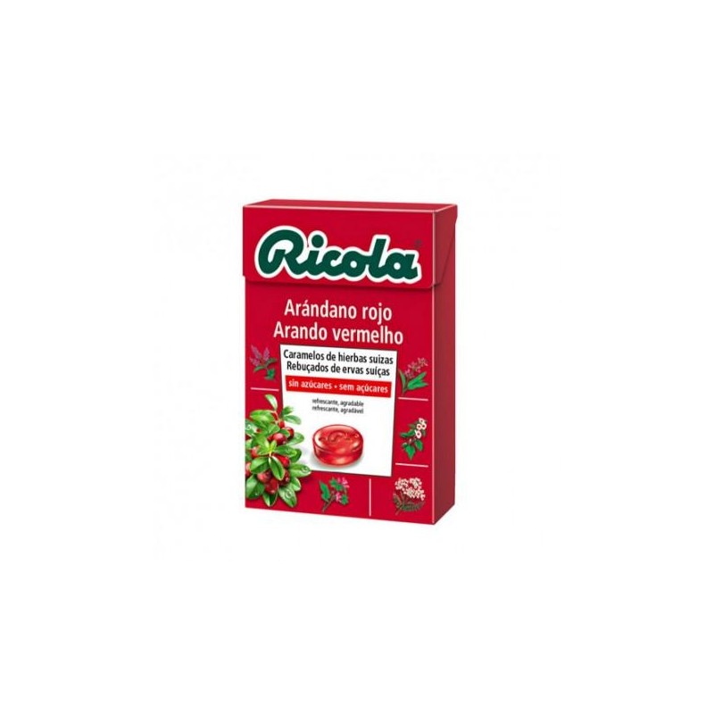 RICOLA CARAMELO ARÁNDANO 50 GR