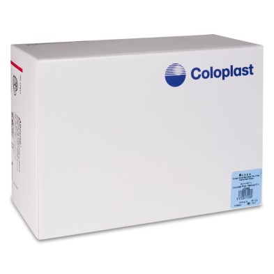 Bolsas de Colostomía de Sistema Doble con Placa y Cierre Especial Sensura Click 3p Maxi Opaca 50 mm 30 + 7 Unidades
