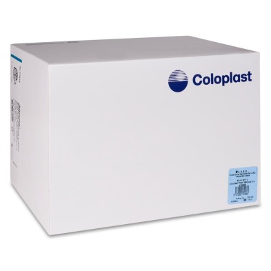 Bolsas de Colostomía de Sistema Doble con Placa y Cierre Especial Sensura Click 3p Maxi Opaca 60 mm 30 + 7 Unidades