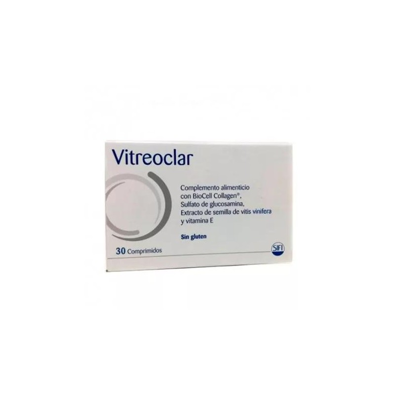 VITREOCLAR 30 COMPRIMIDOS