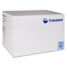 Bolsas de Colostomía de Sistema Doble con Placa y Cierre Especial Sensura Click 3p Convex Maxi Transparente 40 mm 30 + 7 Unidade