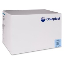 Bolsas de Colostomía de Sistema Doble con Placa y Cierre Especial Sensura Click 3p Convex Maxi Transparente 60 mm 30 + 7 Unidade