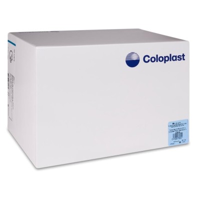 Bolsas de Colostomía de Sistema Doble con Placa y Cierre Especial Sensura Click 3p Convex Maxi Transparente 60 mm 30 + 7 Unidade