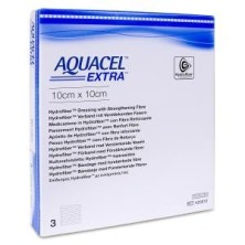 Apósito Estéril Aquacel Extra 3 Unidades 10 x 10 cm
