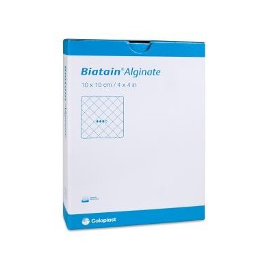 Apósito Estéril Biatain Alginate 3 Unidades 10 x 10 cm