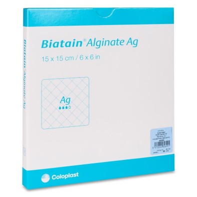 Apósito Estéril Biatain Alginate Ag 3 Unidades 15 x 15 cm
