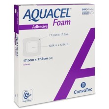 Apósito Estéril Aquacel Foam Adh 3 Unidades 17,5 x 17,5 cm