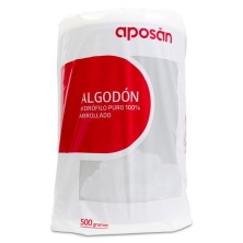 Algodón Arrollado Puro Aposan 1 Paquete 500 g