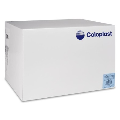 Bolsas Ileostomía de Resina Sintética Microporo Filtro Alterna Confort Convex Light Abierta Opaca Midi 15-33 mm Rec 30 Bolsas