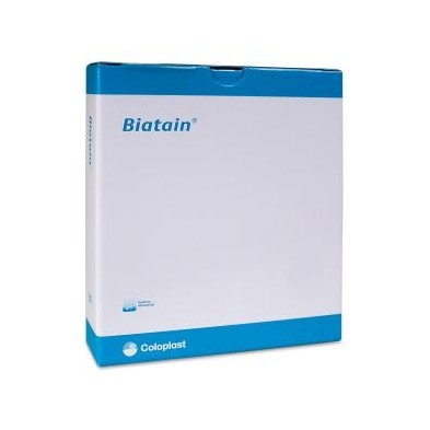 Apósito Estéril Biatain Adhesive 3 Unidades 12,5 x 12,5 cm
