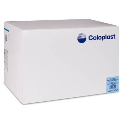 Bolsas de Colostomía de Sistema Doble con Placa y Cierre Especial Sensura Click 3p Convex Maxi Opaca 60 mm 30 + 7 Unidades