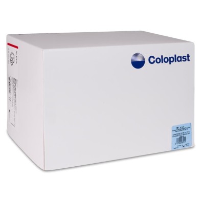 Bolsas de Colostomía de Sistema Doble con Placa y Cierre Especial Sensura Click 3p Convex Maxi Opaca 50 mm 30 + 7 Unidades