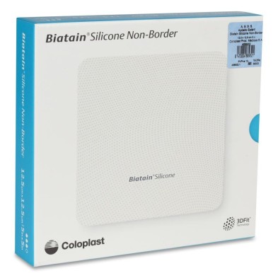 Apósito Estéril Biatain Silicone Non-border 3 Unidades 12,5 x 12,5 cm