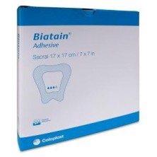 Apósito Estéril Biatain Adhesive Sacro 3 Unidades 17 x 17 cm