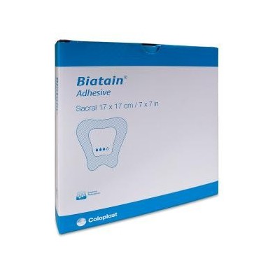 Apósito Estéril Biatain Adhesive Sacro 3 Unidades 17 x 17 cm