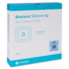Apósito Estéril Biatain Silicone Ag 3 Unidades 12,5 x 12,5 cm