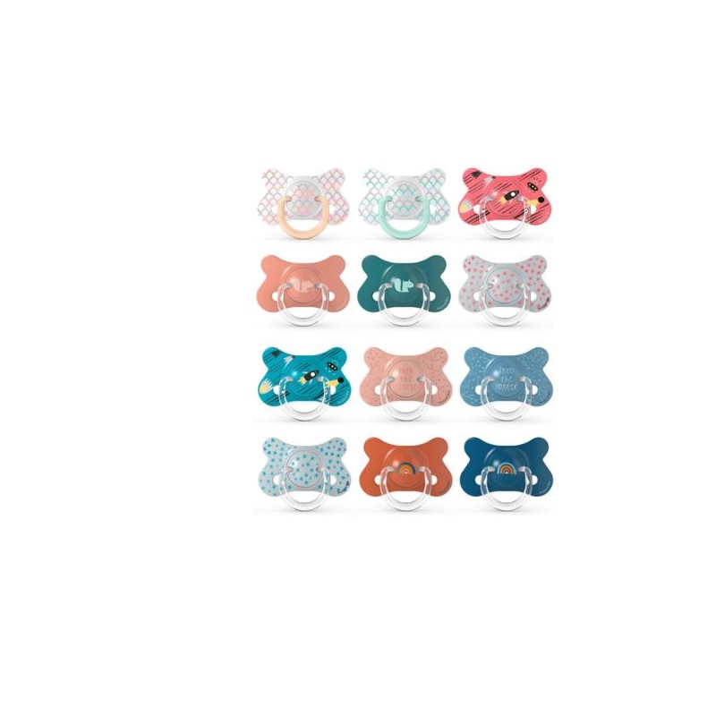 CHUPETE SUAVINEX TETINA LATEX ANATOMICA + 18 MESES 2 UDS